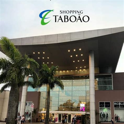 shopping taboao - shopping riomar cinema